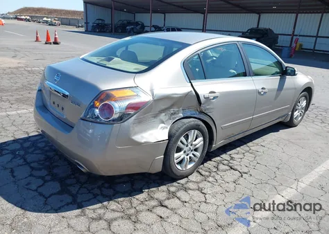 2011 Nissan Altima 2.5 S from USA, damaged, VIN 1N4AL2APXBC108295